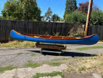 OLD TOWN  OTCA 17ft 1950 CANOE