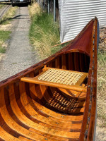 OLD TOWN  OTCA 17ft 1950 CANOE