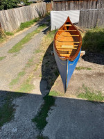 OLD TOWN  OTCA 17ft 1950 CANOE