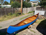 OLD TOWN  OTCA 17ft 1950 CANOE