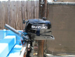 Aluminum fishing boat