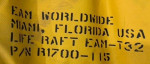 32-Person (48 max) Inflatable Life Raft - EAM T32