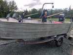15' welded duraboat
