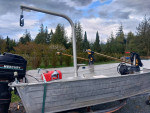 15' welded duraboat
