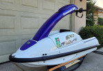 Kawasaki 750 sxi jet ski standup with 1100 Triple engine