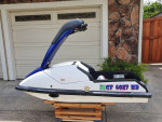 1990 Kawasaki 650sx stand-up Jet Ski