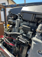 2008 honda outboard 225hp xxl 30" shaft clean running motor