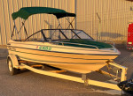 Reinell 170M open bow inboard outboard boat 17ft