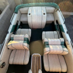 Reinell 170M open bow inboard outboard boat 17ft
