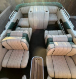 Reinell 170M open bow inboard outboard boat 17ft
