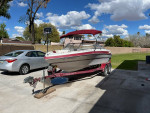 1993 four winns 190 horizon