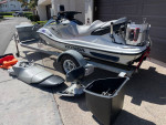 Honda Aquatrax over $5k In Extras Fish, surf just serviced w Trailer