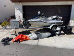 Honda Aquatrax over $5k In Extras Fish, surf just serviced w Trailer