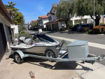 Honda Aquatrax over $5k In Extras Fish, surf just serviced w Trailer