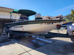 Crestliner 2001 fish hawk 1650