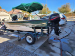 Crestliner 2001 fish hawk 1650