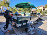 Crestliner 2001 fish hawk 1650