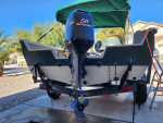Crestliner 2001 fish hawk 1650