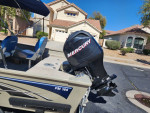 Boat lowe 2007 fm 165