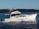 "VIRTUALLY NEW" 1986 38 ft. Bayliner 3870