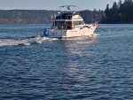 "VIRTUALLY NEW" 1986 38 ft. Bayliner 3870