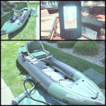 Sea Eagle, Fishing explorer 350fx inflatable kayak