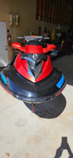 2006 Sea Doo RXT ( sport version of a GTX ) 4tec - Supercharged