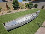 Grumman 15' Aluminum Square Stern Canoe