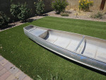 Grumman 15' Aluminum Square Stern Canoe