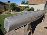 Grumman 15' Aluminum Square Stern Canoe