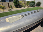 Grumman 15' Aluminum Square Stern Canoe