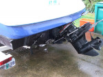 20' 1994 Cuddy Cabin Boat