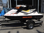 2010 SeaDoo With Trailer