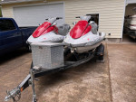 2 Yamaha Waverunners (3 person) ready to ride!
