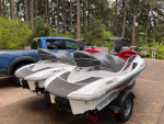 2 Yamaha Waverunners (3 person) ready to ride!