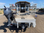 1996 Custom Weld 21' Jetboat w/ Trailer