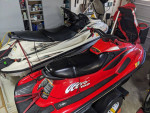 2 PWCs YAMAHA 1200LTD, KAWASAKI ULTRA 150, TRAILER jet ski package