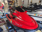 2 PWCs YAMAHA 1200LTD, KAWASAKI ULTRA 150, TRAILER jet ski package