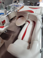 2007 Avalon 24' Pontoon Boat With 115 4 Stroke Mercury