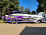 🔥 30' twin motor baja go fast boat 🔥