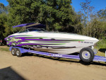 🔥 30' twin motor baja go fast boat 🔥