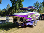🔥 30' twin motor baja go fast boat 🔥