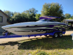 🔥 30' twin motor baja go fast boat 🔥