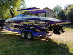 🔥 30' twin motor baja go fast boat 🔥