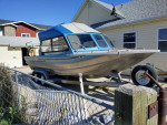 1995 Northwest Jet 22' Signature Series Hard Top