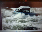 1995 Northwest Jet 22' Signature Series Hard Top