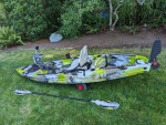 FeelFree Lure 11.5 - Fishing Kayak