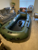 Sea Eagle Stealth Stalker Pro 10' - Inflatable