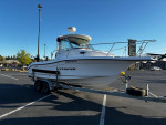 2006 Seaswirl Striper 2301WA Alaskan Hardtop