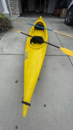 15 Ft Tandem 2 person Kayak With Paddles
